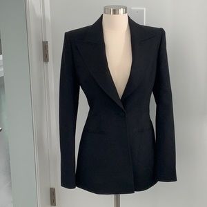 Gabriela Hearst Black Blazer